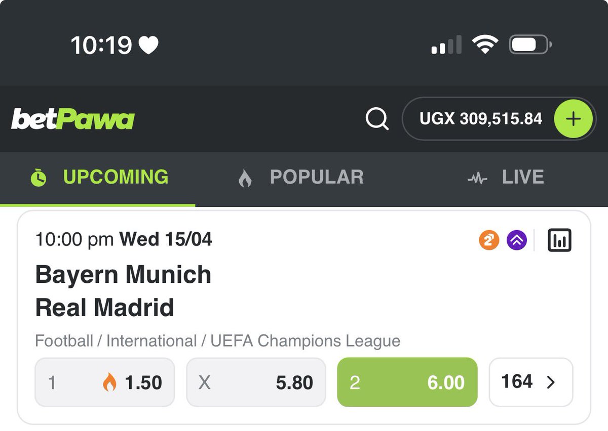 Chiefhassa10463's tweet photo. You will never see Real Madrid at 🔥6.00 odds ever. https://t.co/0KKqwM8XG1