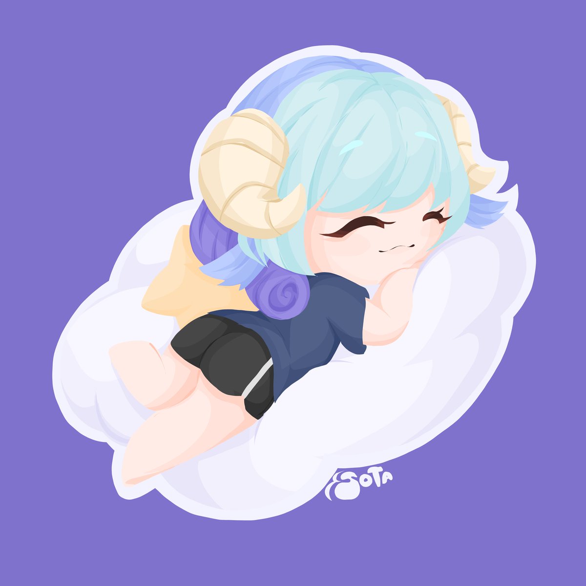 Souta_Kitagawa's tweet image. I present you @MofuneWatayume and @KokoroMochibun as Chibis xD

#Sotarts #arts #artmoots