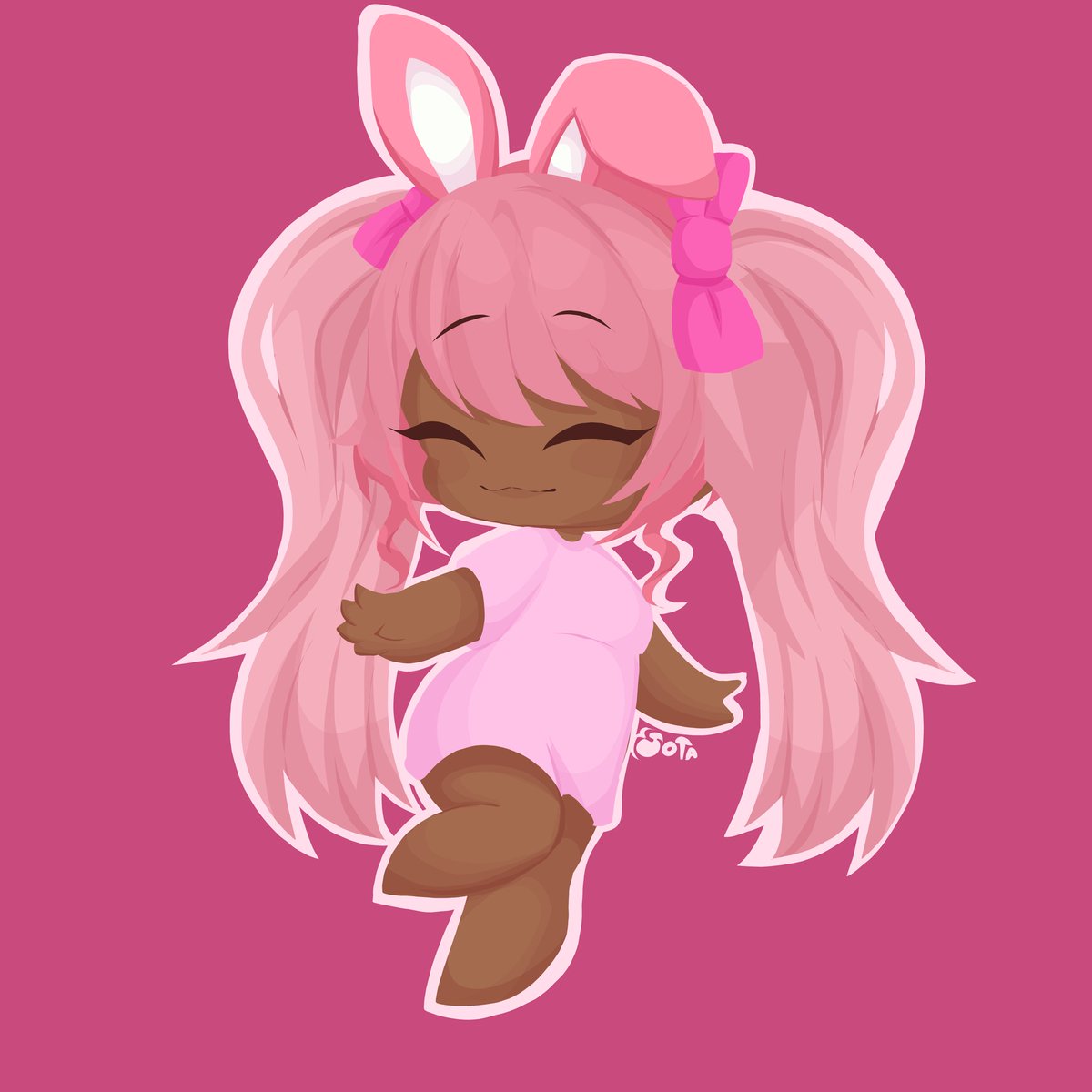 Souta_Kitagawa's tweet image. I present you @MofuneWatayume and @KokoroMochibun as Chibis xD

#Sotarts #arts #artmoots
