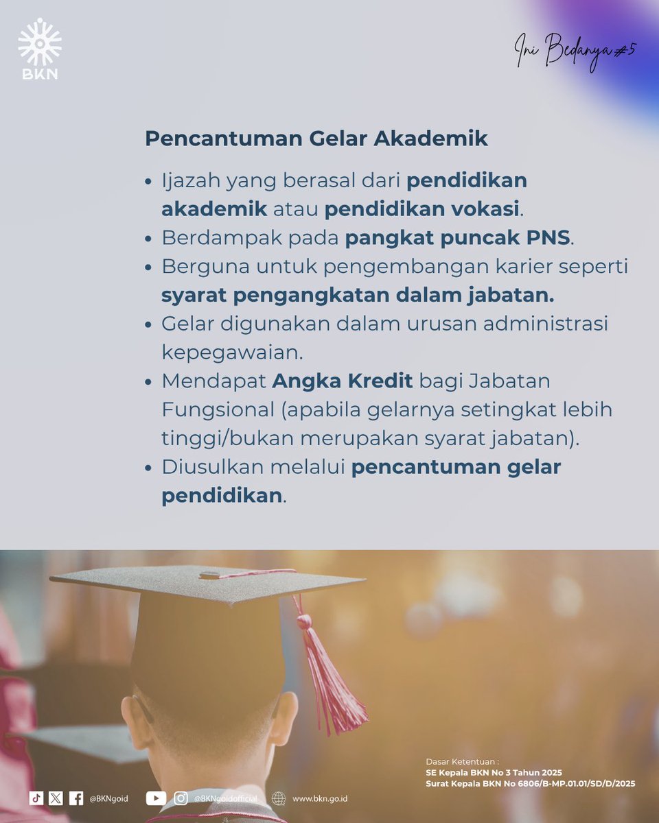 BKNgoid's tweet photo. Keduanya sama-sama dapat dicantumkan, meski terdengar mirip tetapi memiliki dampak berbeda satu sama lain jika dicermati.
Ini Bedanya!
Nantikan info beda-beda lainnya. π
#InfoASN #BKN #IniBedanya https://t.co/rCGX0Vm0R4