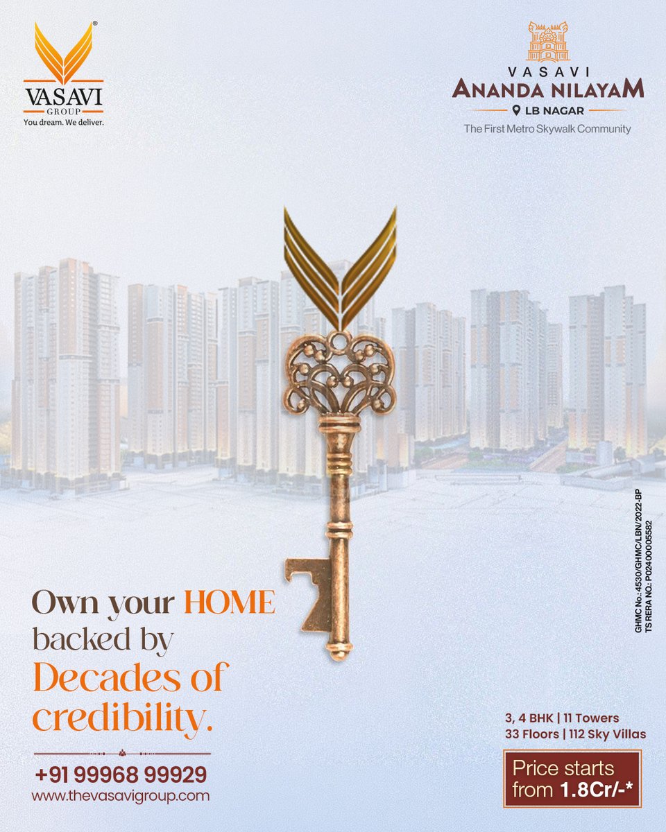 Vasavi Group tweet media