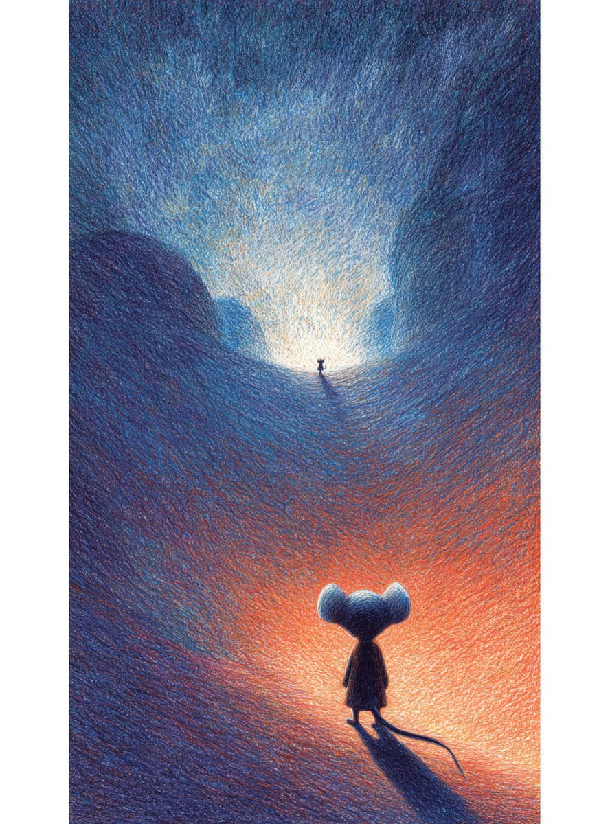 handsdall's tweet image. GM! 🤗 NEW DROP!!

IMMENSITY #13
1/1
I always hold onto the belief that there will always be at least one person, somewhere, who understands me, and that’s enough to keep me going.

—&amp;gt; 5 xtz
objkt.com/tokens/KT1VsSa…

#tezosart #NFTCommunity #nftcollectors #digitalillustration