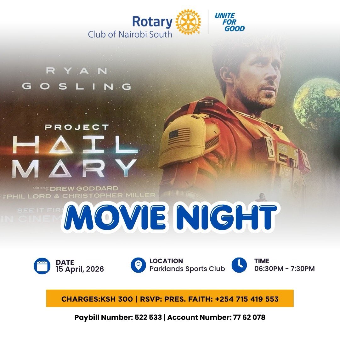 Rotary Nairobi South tweet media