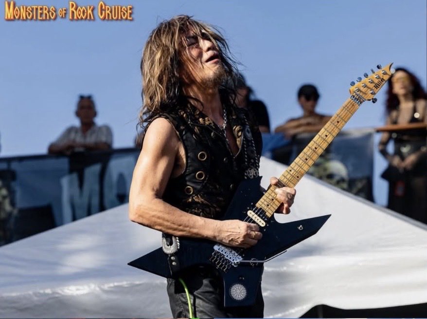 NCL爆音カリブ海MORC

ラウドネスが戻ってきた。