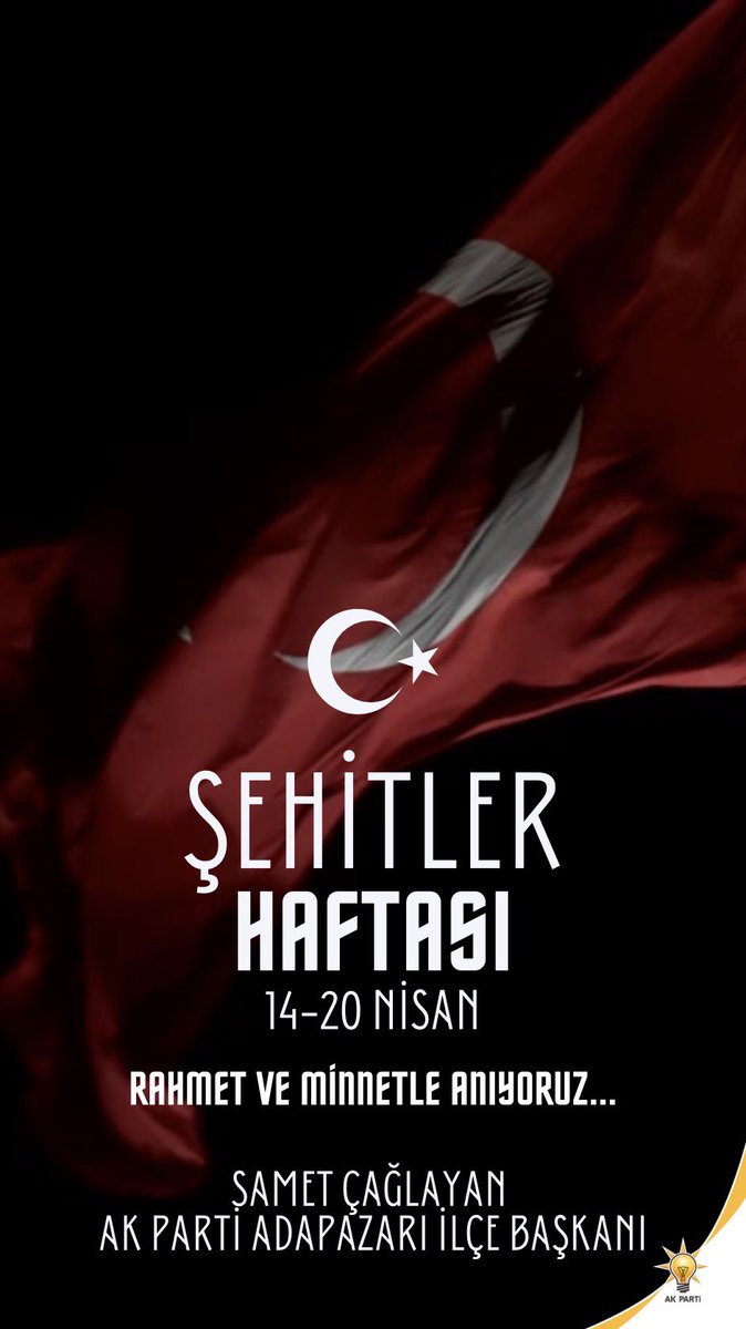 Aziz Milletimizin huzuru ve bağımsızlığı için en kıymetli varlıklarını feda eden kahraman Şehitlerimizi rahmet ve saygıyla yâd ediyor, bu toprakları bizlere vatan kılan tüm kahramanlarımıza şükranlarımızı sunuyoruz.

Ruhları şad, mekânları cennet olsun.