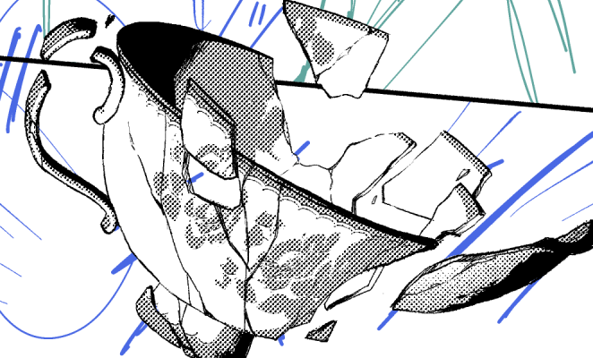 めちる🐢原稿中 tweet media