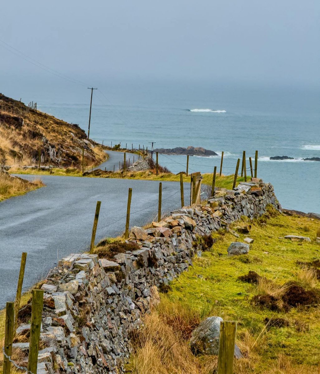 ThisIsIreland3's tweet image. Atlantic Drive, Downings, Co. Donegal 🏞️☘️ 

The views along the Rosguill Peninsula are unreal, beaches, cliffs &amp;amp; the Atlantic stretching forever 🌊

Not a drive to rush. Pull in, get out &amp;amp; actually look around 💚

📸 Asif Shaoor

#Ireland #Donegal #Downings #Rosguill