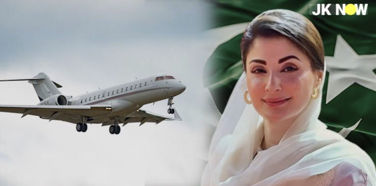 once-again-private-jet-of-cm-punjab-maryam-nawaz-flown-to-turkey-from