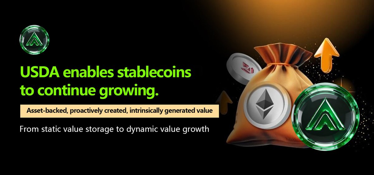 USDA_Anchor's tweet photo. Why are real assets the true measure of stability?

USDA's Four-Tier Anchoring System:
• Gold Assets as a Base
• Ecosystem Value Feedback
• Tokenization of Real Assets
• Global Credit Linkage

Ensuring stablecoins don't just "spin" but grow sustainably.

#USDA #Web3 https://t.co/gBVIgo6MWA