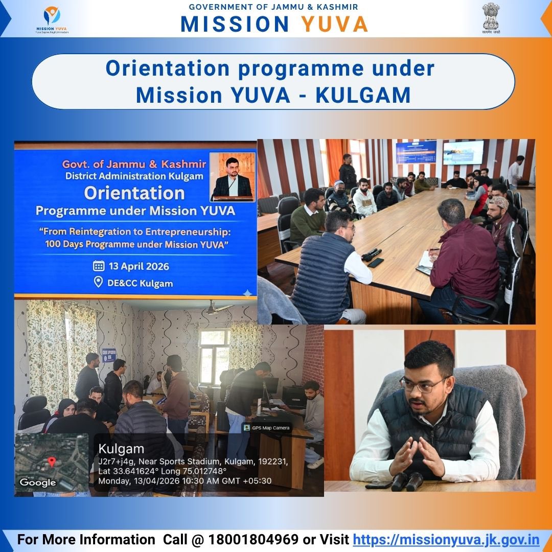Project YUVA Jammu & Kashmir tweet media