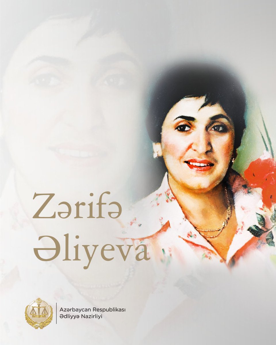 Görkəmli oftalmoloq-alim Zərifə xanım Əliyevanı dərin hörmətlə anırıq. 

#ƏdliyyəNazirliyi #ZərifəƏliyeva