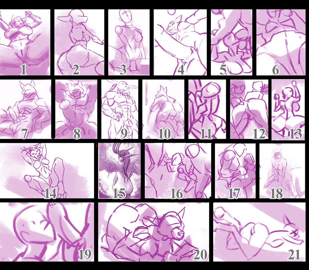 Nud3P4tch 🔞 (Comms open) tweet media