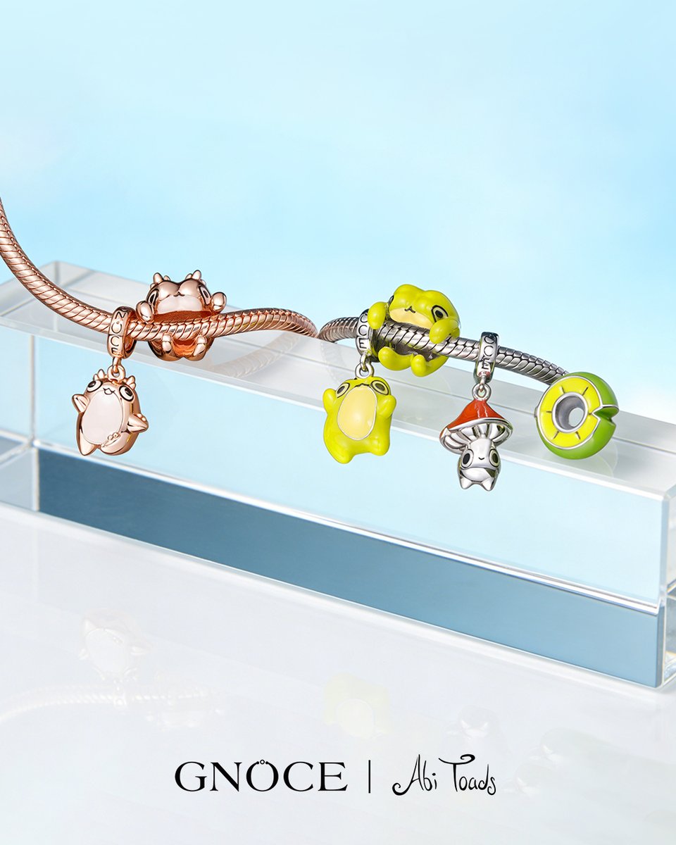 Gnoceofficial's tweet image. Abi-toads x Gnoce — Toad-ally Adorable 
Shop here: gnoce.cc/4mvro7K 
#gnoce #abitoads #cutejewelry