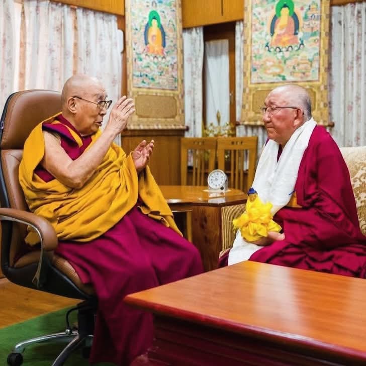 萨格尔扎西 SakarTashi tweet media