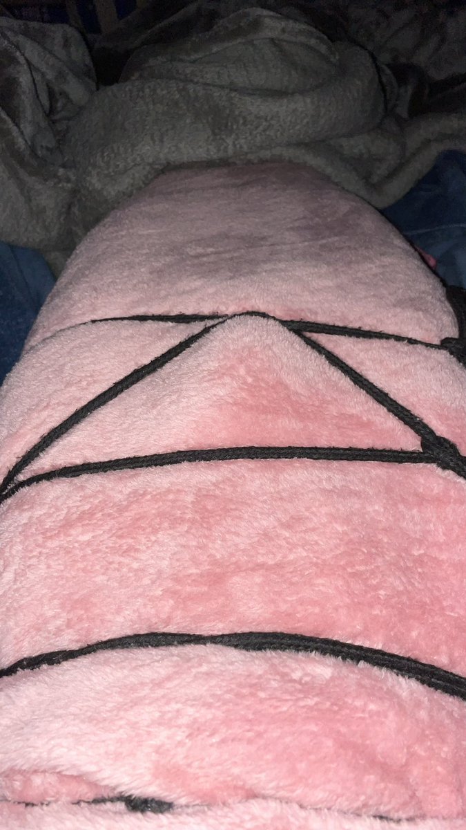 blanket bondage luv tweet media