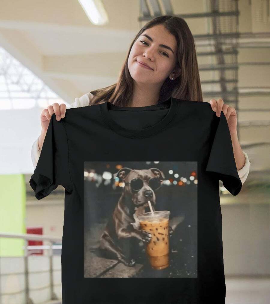 shirtkaya's tweet image. Small question for the timeline: How epic is this Rottweiler rocking sunglasses and sipping iced coffee? 😎 It's totally giving off chill vibes! I can't help but smile when I see it. shirtkaya.com/product/t-shir…

#Rottweiler #DogLovers #CoffeeVibes #ShirtKaya #FunnyTees