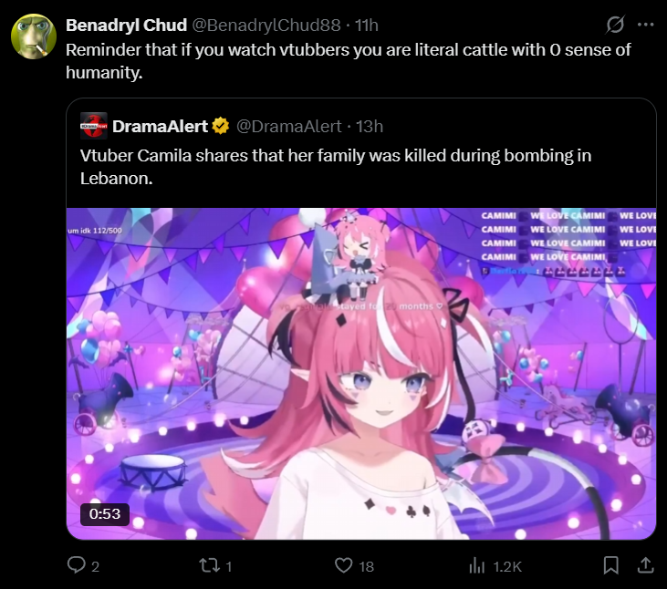 Kuri Rinji's VTuber & Fan Cringe/Drama🌰 tweet media