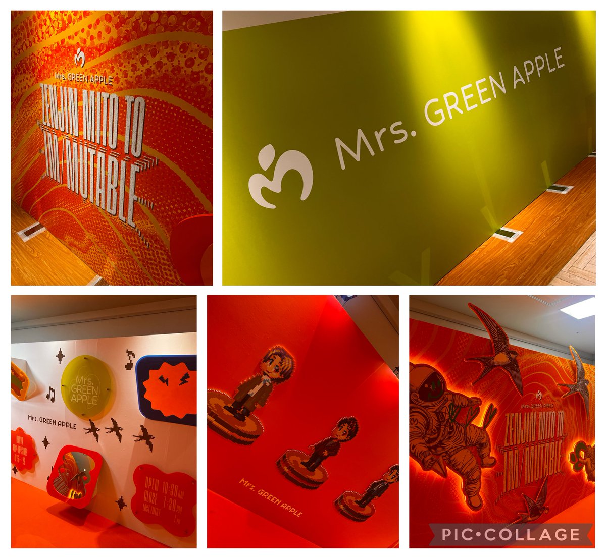 pochaco_mga's tweet image. ゼンジンのポプア行って来たょ🍏🍎
もう幸せな時間だった👍
チケット🎫なくてももうゼンジン行った気分味わってたら、ホイホイ買っちゃった😅
一緒に行ってくれたffちゃんに本当に感謝❤️
ランチもして沢山お話しして久々にリフレッシュできたよっ👏👏👏
#ZENJIN_MITO_TO_IMMUTABLE
#ポップアップ
#MGA