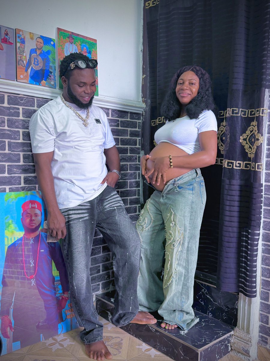 bennygold247's tweet image. Congratulations to me, unto us a Son is given.
#Grateful