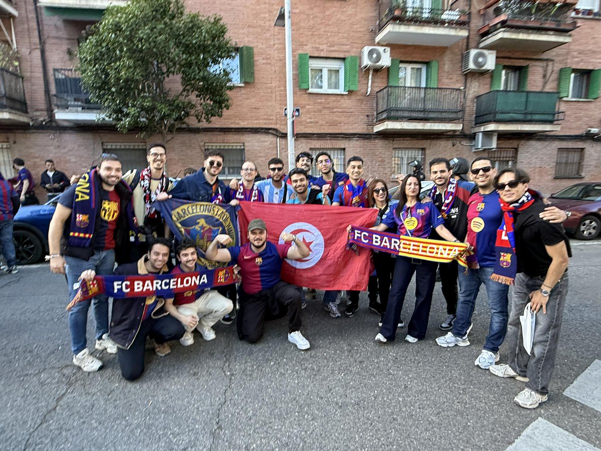 ConfePenyesFCB's tweet photo. 📣 Les penyes vam animar fins al final al nostre equip al Metropolitano, i vam marxar amb el cap ben alt!
🫡 Orgull d'equip i d'afició!

🔵🔴 #FemBarçaFemPenya #ForçaBarça https://t.co/PelIAlPGat