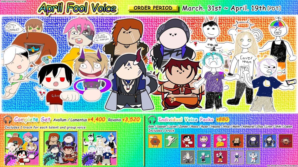 FIRST STAGE PRODUCTION EN tweet media