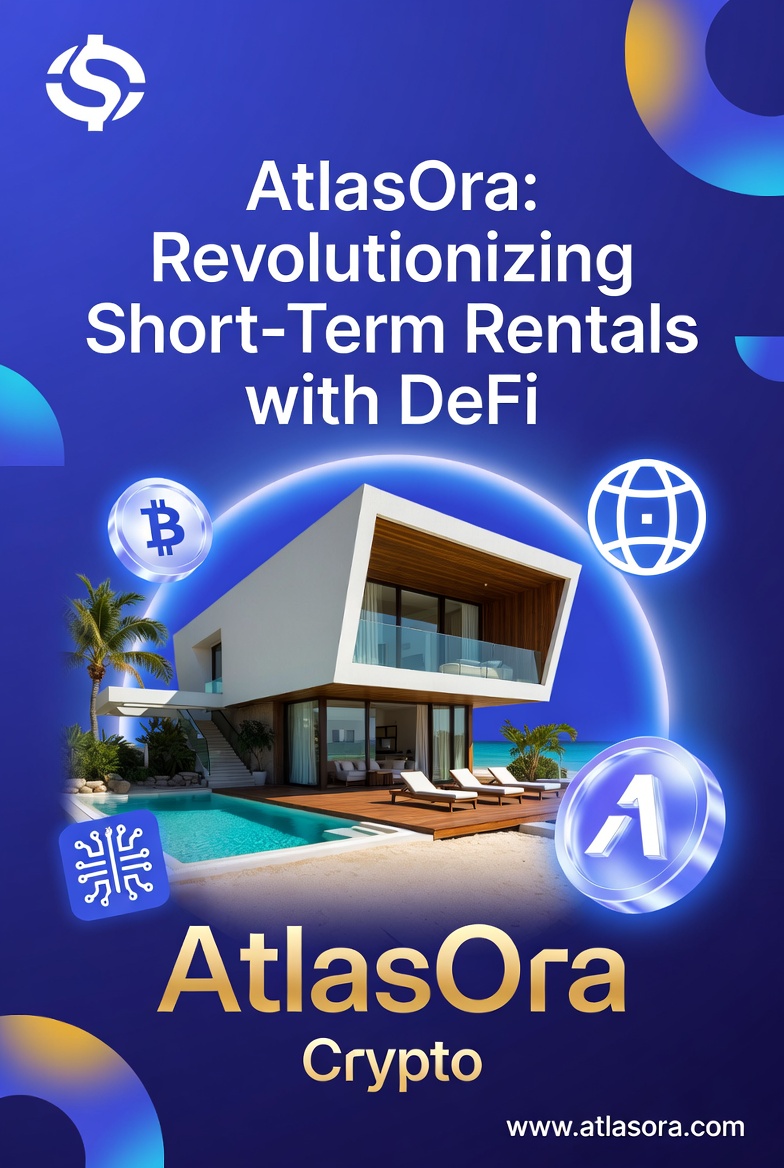EstherBali59486's tweet photo. Discover the future of vacation rentals! AtlasOra combines DeFi efficiency with easy fiat bookings - lower fees, instant payouts, on-chain transparency. Join the revolution! @AtlasOraRentals #AtlasOra https://t.co/RSp9F50x3D https://t.co/PxRXK4yMbw