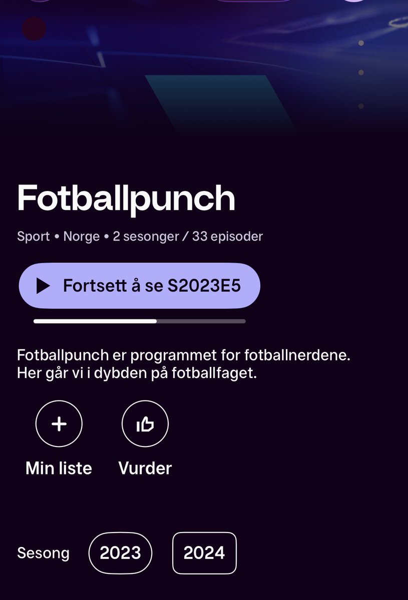 joakimeivik's tweet photo. Hva skjedde med Fotballpunch og Fotballfeber? @tv2sport https://t.co/E5iozbNHVp