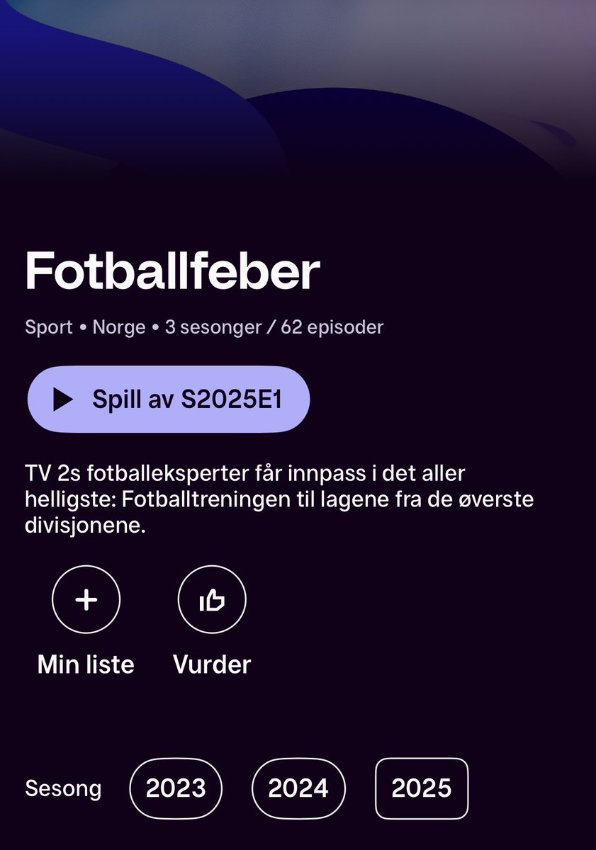 joakimeivik's tweet photo. Hva skjedde med Fotballpunch og Fotballfeber? @tv2sport https://t.co/E5iozbNHVp
