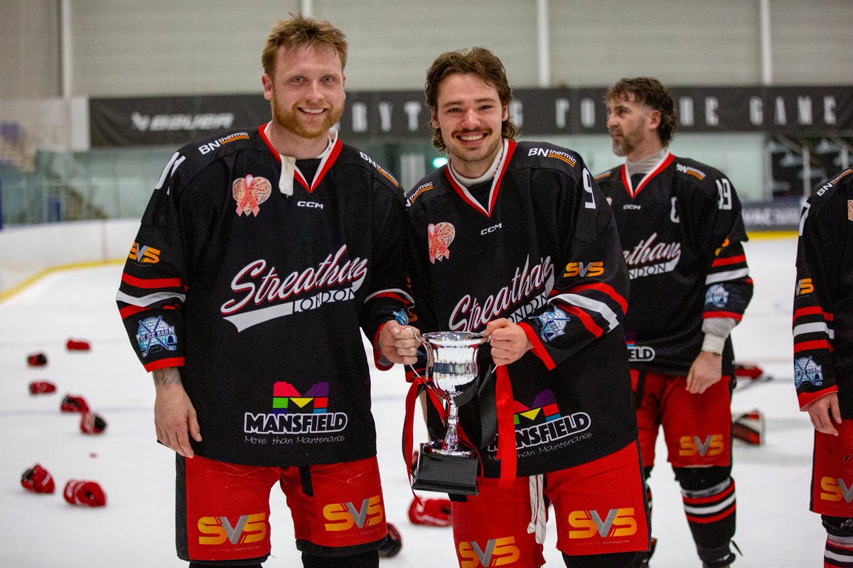 StreathamHockey's tweet photo. All at Streatham IHC would like to extend our sincere thanks and appreciation to the incredible sponsors who have supported us throughout this season. Your backing plays a vital role in everything we achieve both on and off the ice, and we are grateful for your continued commitment to the club.

A special thank you goes to
Mansfield
The Golf Room
BN Thermic
SVS
DR Lifts
The Ice Barn
Reform Electrical Distributors
Fusional Design

We’re proud to have you as part of our journey!

#thankyou #Streatham #sponsors #support #icehockey