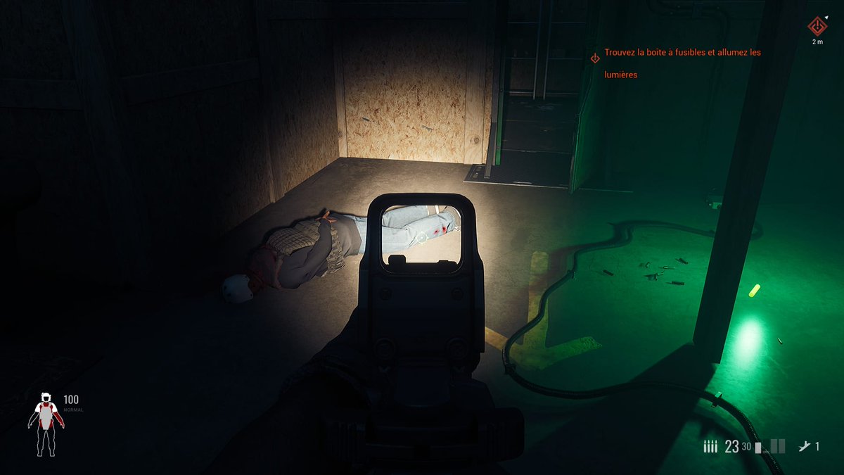 nahaa_a1's tweet photo. La physique de malade de SWAT Commander. Je les ai transpercés, c'est trop. L'agent du SWAT Deckard en a pris deux dans le bras, hyper impressionnant. Ce jeu est une pépite ! #SWATCommander https://t.co/5h5KYyICVe