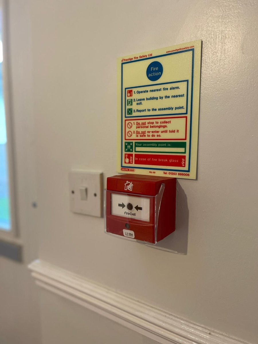 PRESTIGE Fire | Safety | Security tweet media