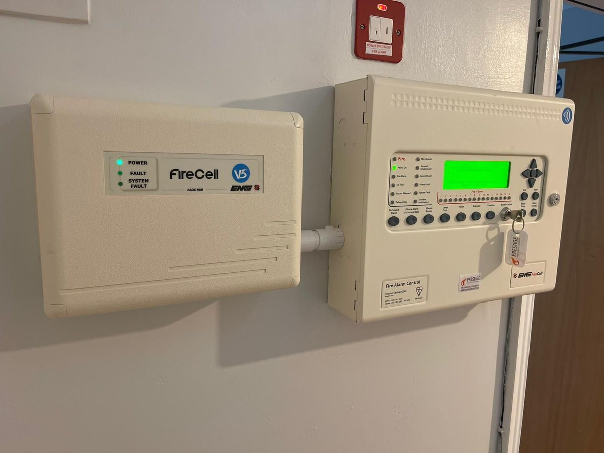 PRESTIGE Fire | Safety | Security tweet media