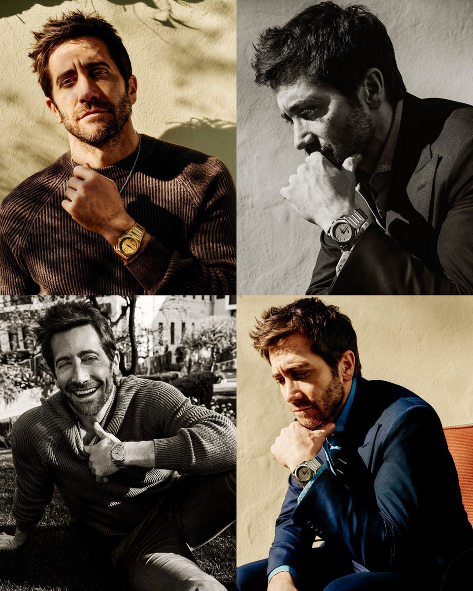Jake Gyllenhaal photographed by Danny Kasirye for WWD magazine. 📷