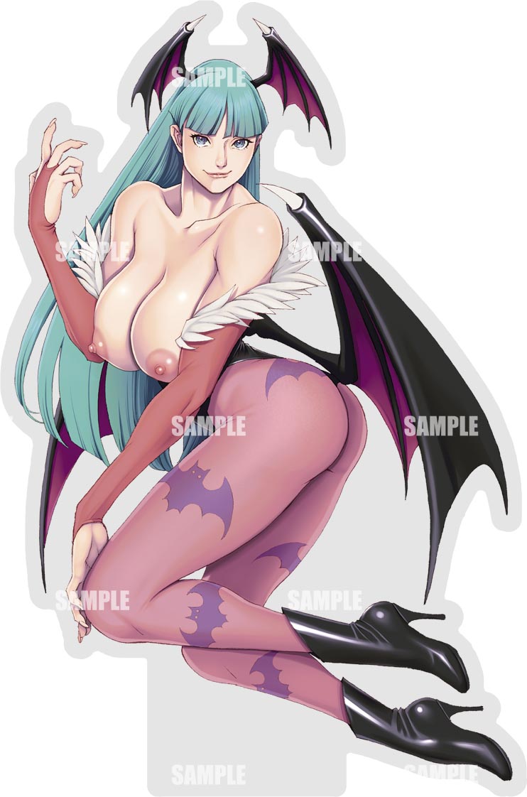 【グッズ新作】

今月開催予定の「#COMIC1☆28」にて、相方(十六夜清心)の新作グッズとして…
「モリガン」のオーロラアクリルスタンドを制作いたしましたので、よろしくお願いしいたます♬

※グッズなので、委託書店などでの販売や再販の予定はありません。 