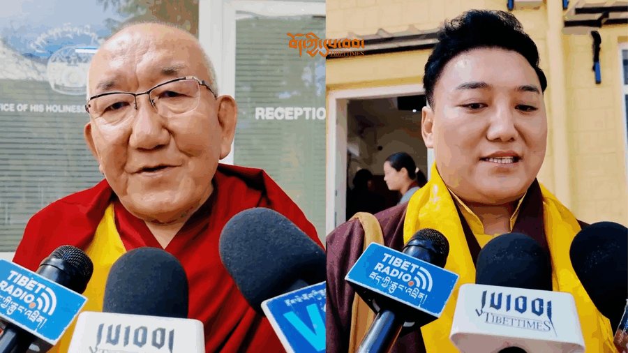 TashiNorbu8110's tweet photo. The two supreme ones, Akarinpoche Chok and Losang Jangchup Oser Chok, have supplicated to meet again in the supreme realm above-a bond beyond this world.
@DalaiLama
#Tibet #BuddhistWisdom #SpiritualPath #EternalConnection https://t.co/v7YEABLpTl