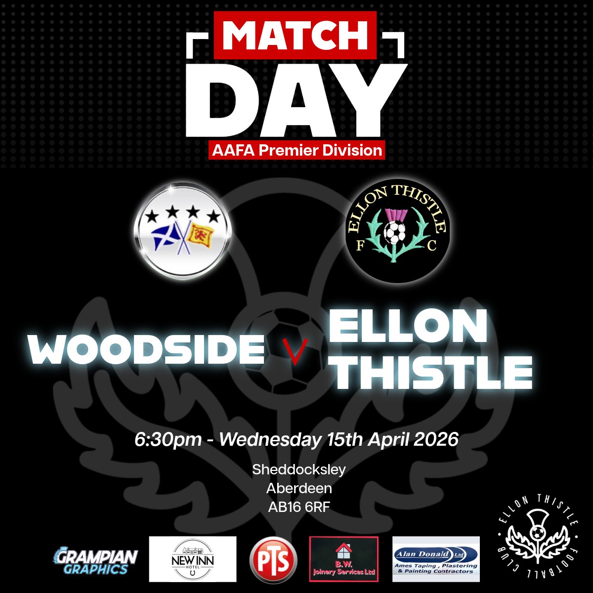 Ellon Thistle FC tweet media