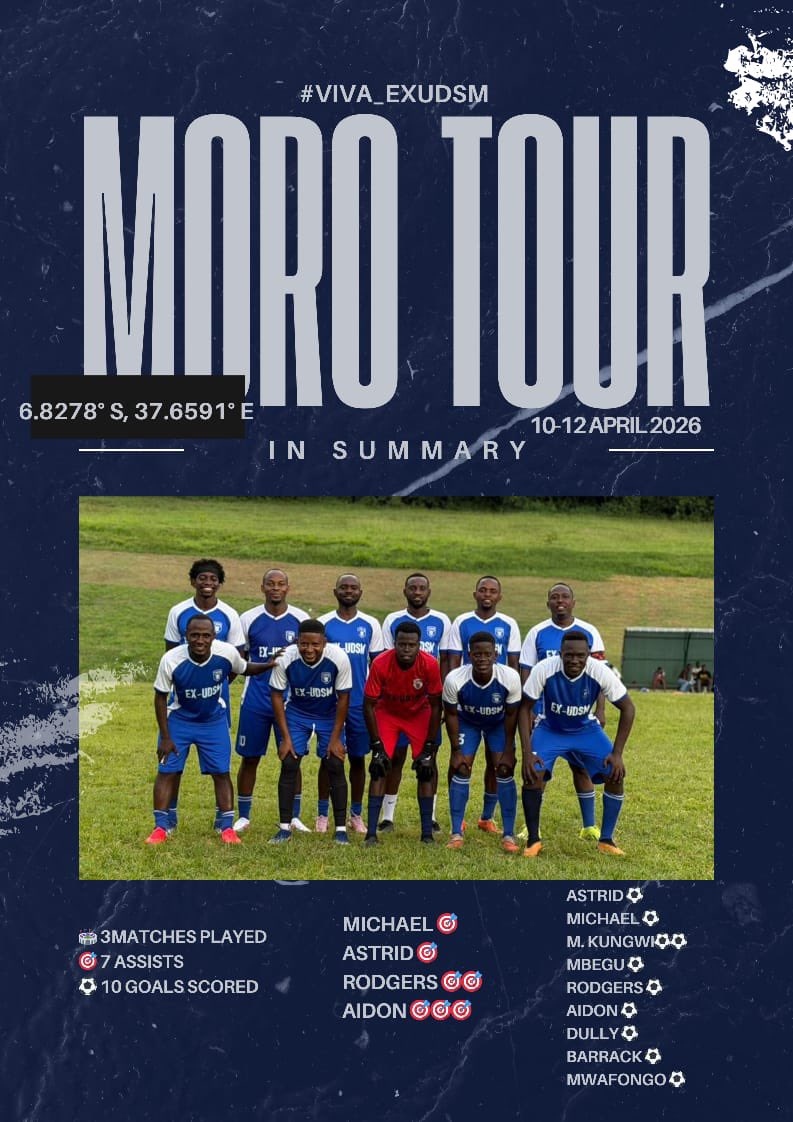Ex_udsmFc's tweet photo. Morogoro Thank you!✋🏼🤝😀⚽️ https://t.co/B6A9fDB11X