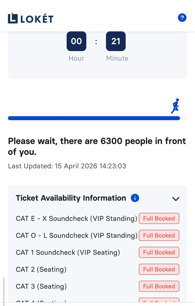 taetaeblis - JASTIP TIKET KONSER tweet media