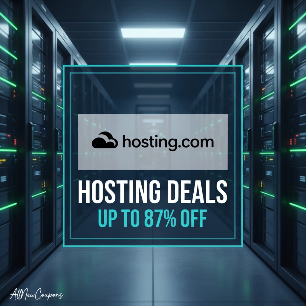 allnewcoupon's tweet image. Power up your website with Hosting.com! 🚀 Get up to 87% OFF on hosting plans. Reliable, fast, and secure.
👉 Check out all active Hosting coupons on the website now!
#HostingCom #WebHosting #WebsiteBuilder #AllNewCoupons #WebDev
