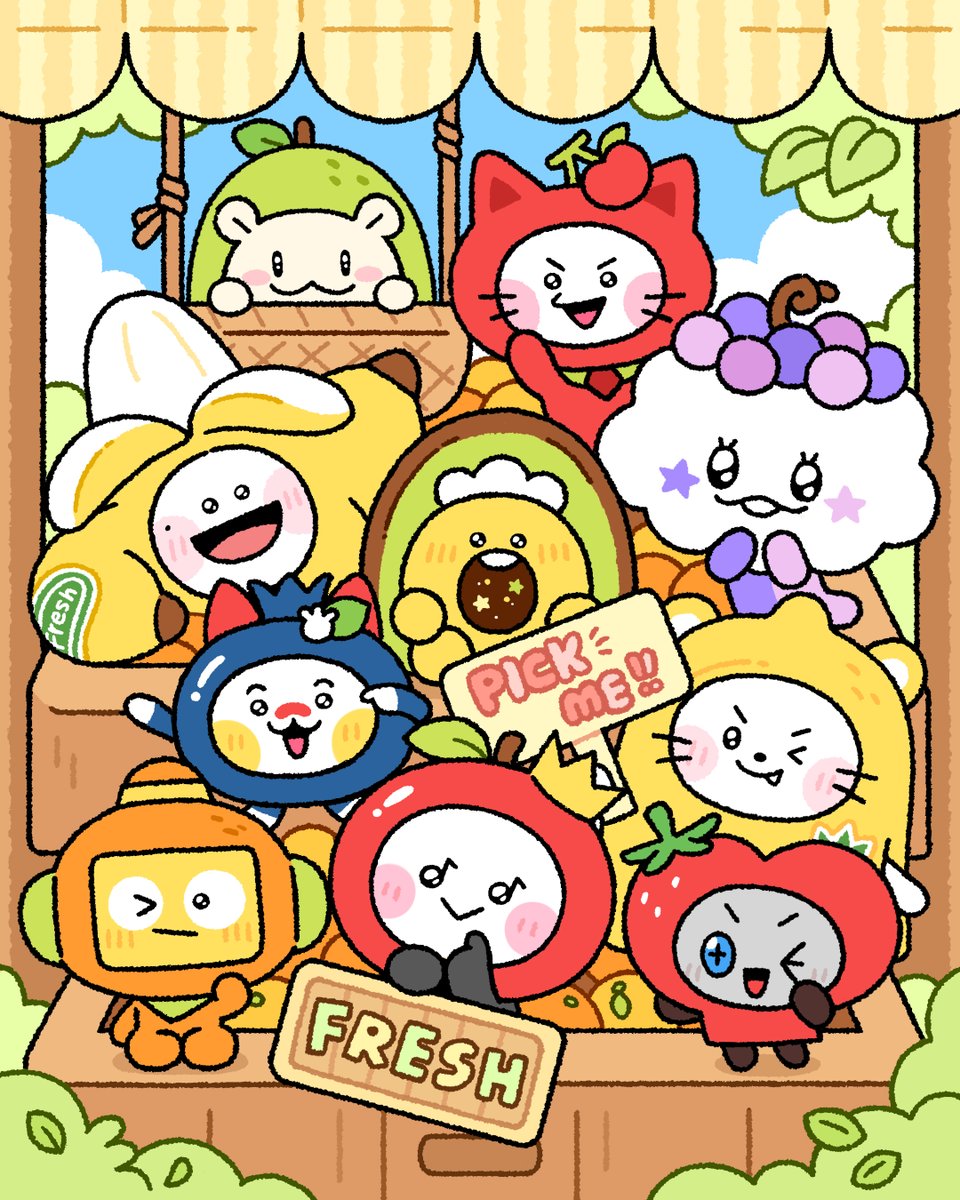 LINE FRIENDS SQUARE Japan公式 tweet media