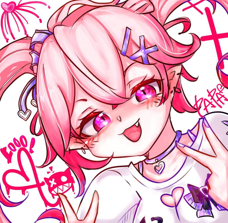 azsce224466's tweet photo. OU<💖畫完！
搗蛋搗蛋！🐾
#Elsword #艾爾之光 https://t.co/l5Pv88n7RE
