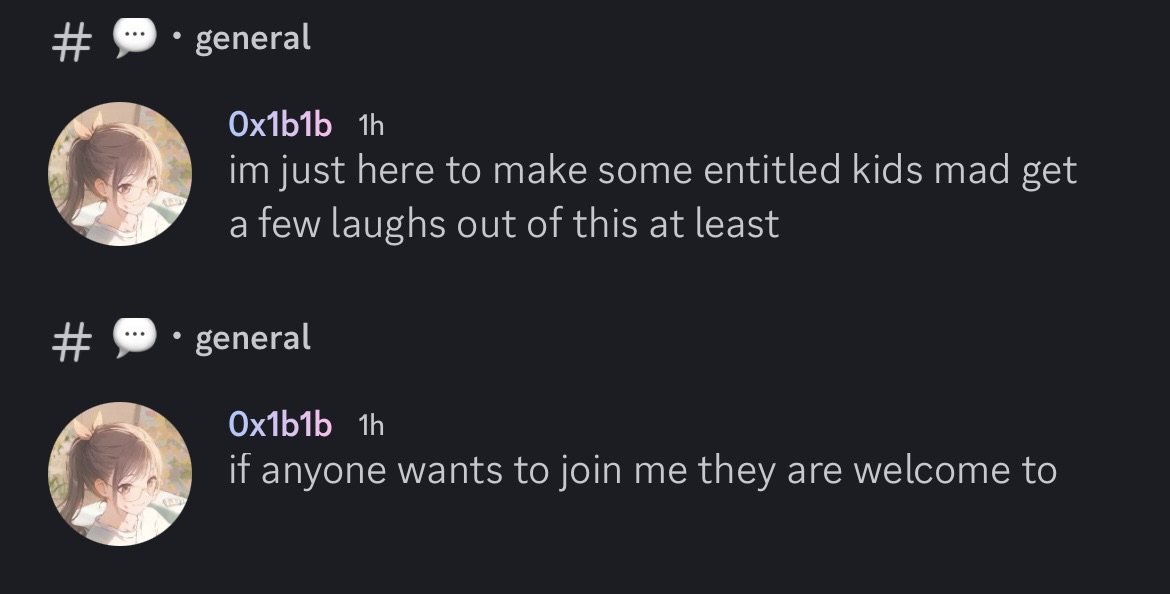 mizumafunyaa's tweet image. not only this but the promoting and encouraging of bullying and use of r slur from the server owner is actually disturbing