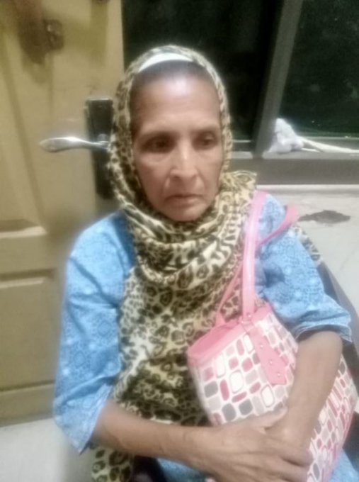 omaissatti60's tweet image. A 50-year-old #Christian woman, identified as Jameela, was jailed in #Lahore Cantt after a shopkeeper accused her of blasphemy following an argument over shampoo.

@ChristianPost #omaisqurban #pakistan #Pakistán