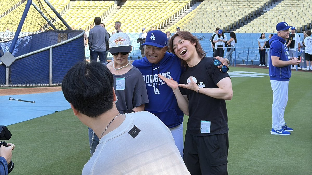 柳原直之 スポニチMLB担当 Naoyuki Yanagihara SPORTS NIPPON tweet media