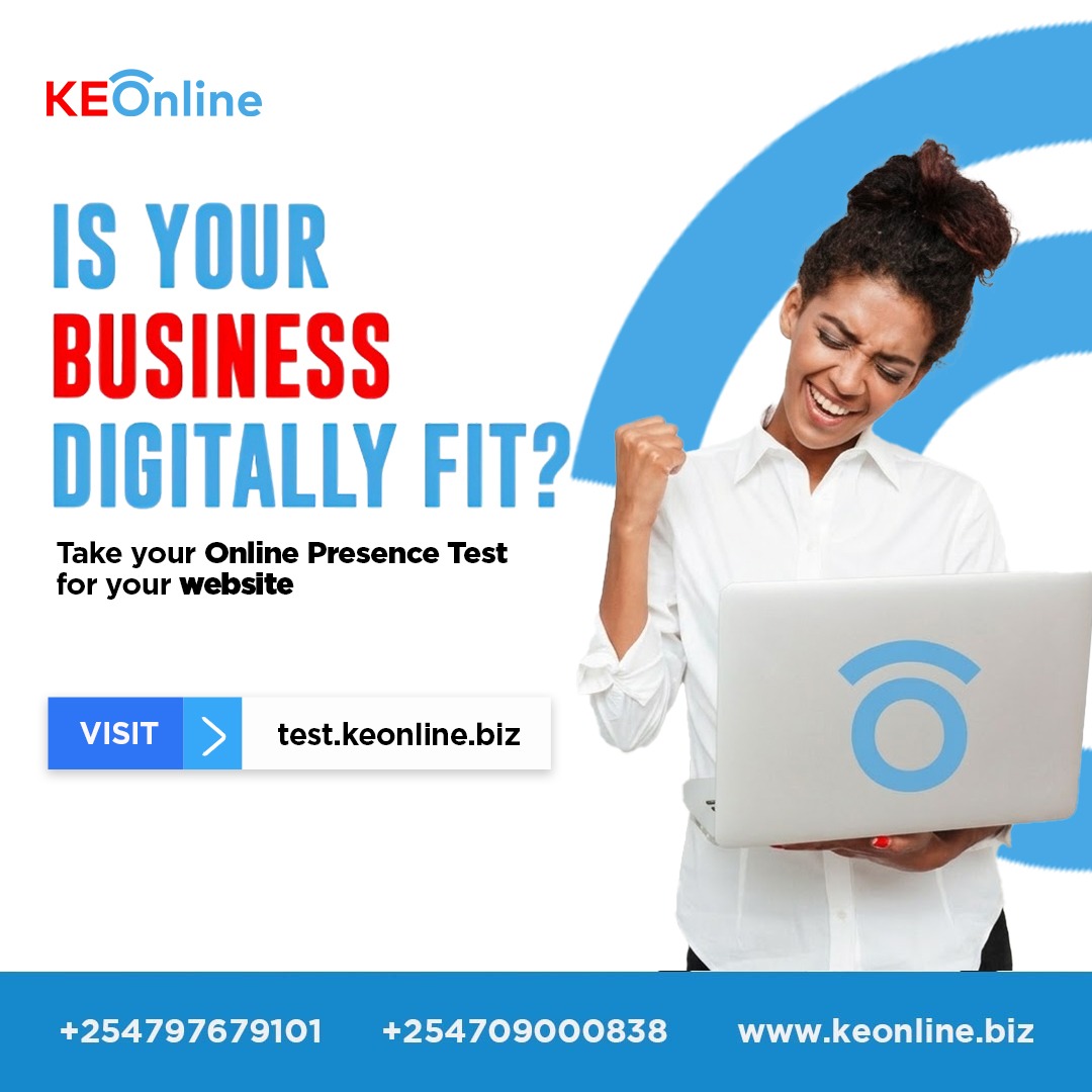 oderotrembly's tweet photo. Many businesses have websites. Few know if they’re truly optimised. Test your digital fitness FREE  https://t.co/5LlyXnnHOq  Need fixes? 52+ AI tools:  Learn more: https://t.co/1PVNN8ANcg #GetDigitallyFit  UhuruKenyatta #EPPRA last mile connectivity Daily Nation #UkokadiAMA https://t.co/6vex34kU71