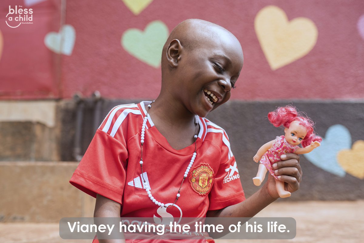 Bless a Child Foundation tweet media