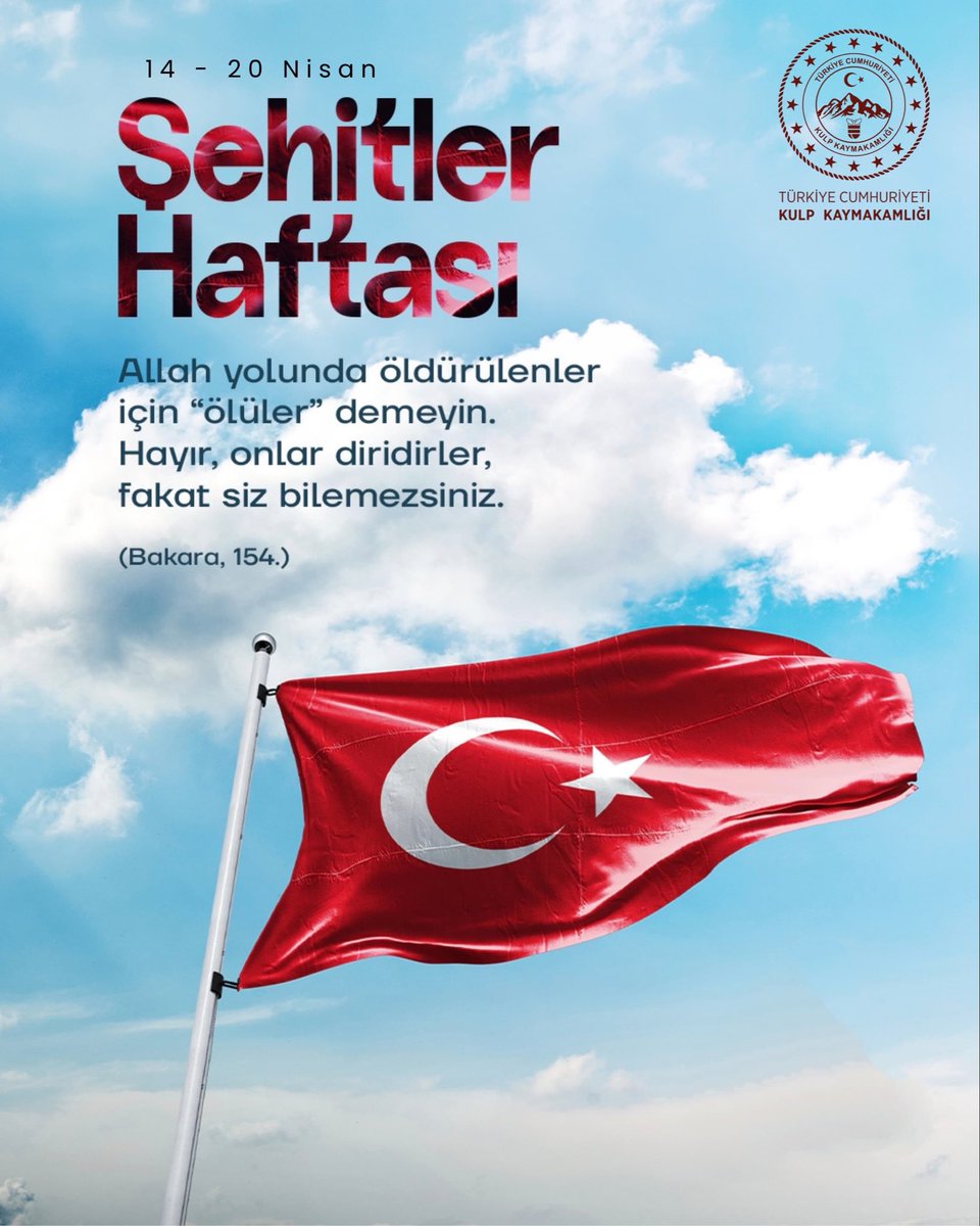 Kulp Kaymakamlığı tweet media