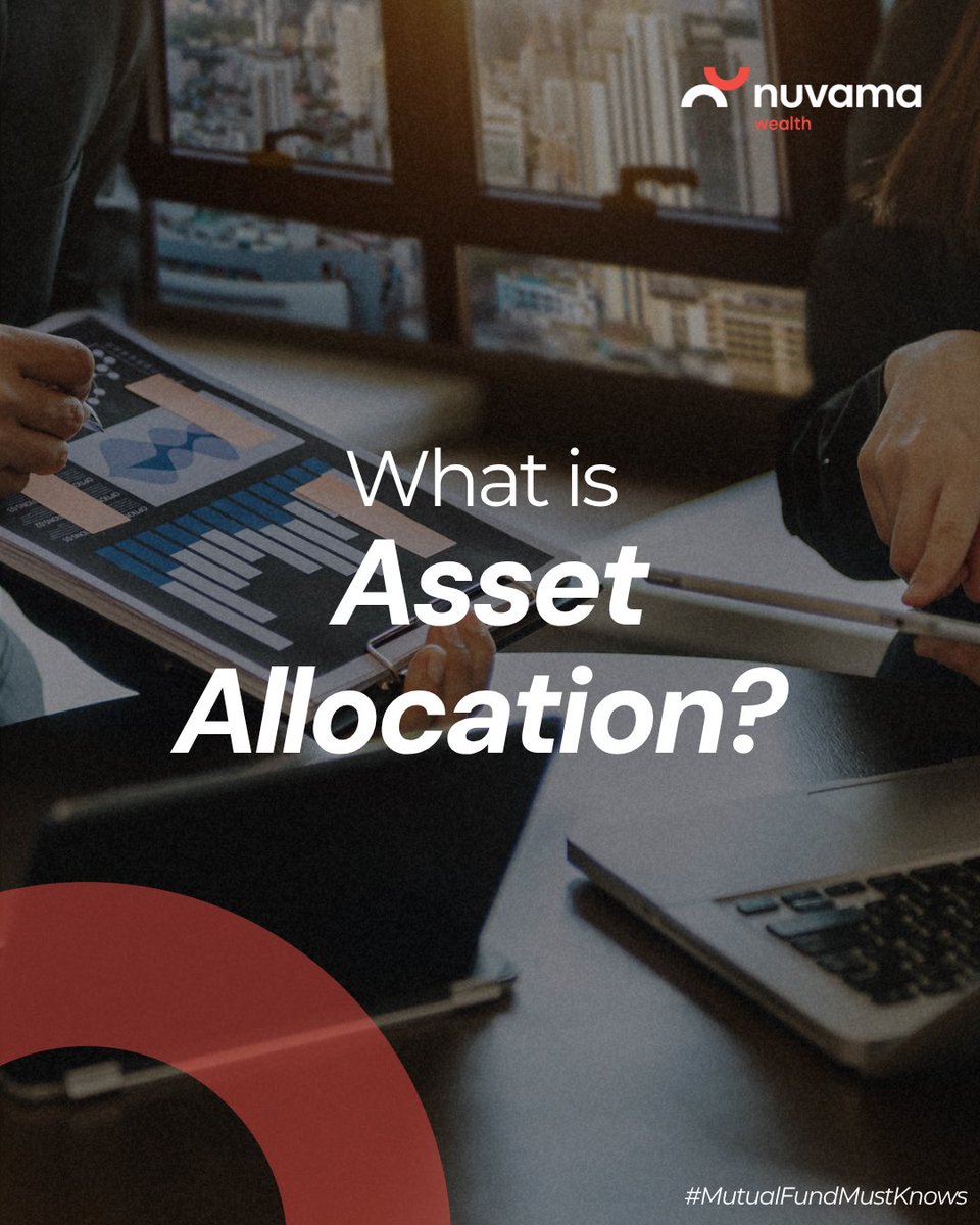 Nuvama_Wealth's tweet image. Markets change seasons. 
Your money needs to be prepared for all of them. 
That’s what asset allocation does. 

Learn more with Nuvama Wealth 
.
.
#DoItRightWithNuvamaWealth #mutualfund #assetallocation #wealth #mutualfundmustknows