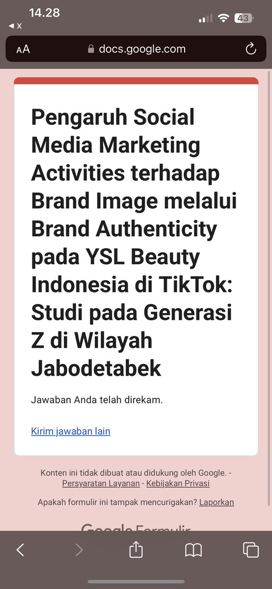 audrey | BARTER KUESIONER YUK LANGSUNG DM tweet media