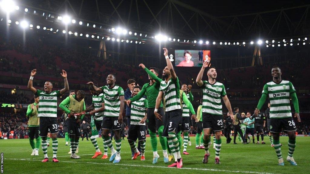 O orgulho é enorme, seja qual for o desfecho. Vamos tentar fazer história pela segunda vez. Que joguem e mostrem o que significa ser Sporting. Sempre com vocês. 💚